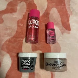 Victoria’s Secret Pink Mist, Scrub and Mask Bundle